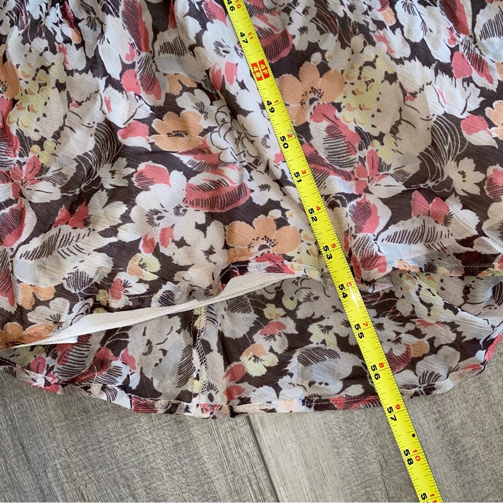Polo Ralph Lauren Floral Maxi Dress 8 One Shoulder Formal Wedding Guest NWT - Picture 15 of 16